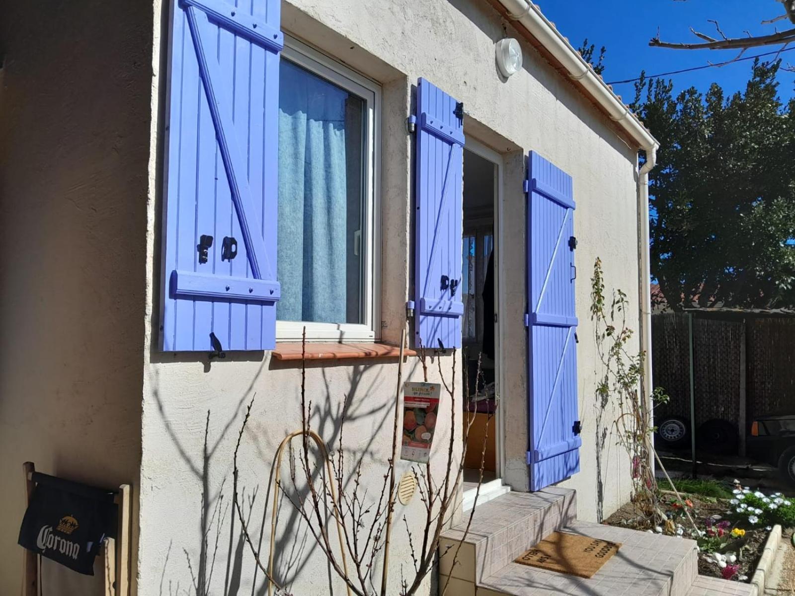 Petite Maison Au Barcares 4 Personnes Le Barcarès Buitenkant foto